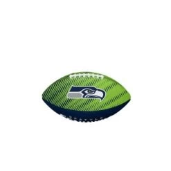 Wilson NFL Team Tailgate Football Junior - Seattle Seahawks