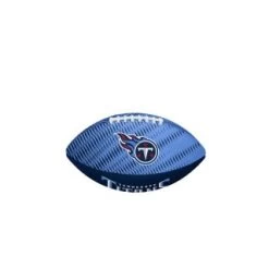 Wilson NFL Team Tailgate Football Junior - Tennessee Titans