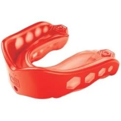 Zahnschutz ShockDoctor Gel Maxx With Strap Senior Red